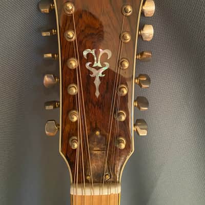 Ibanez Concord M 342 12 string 1978 Blond image 3