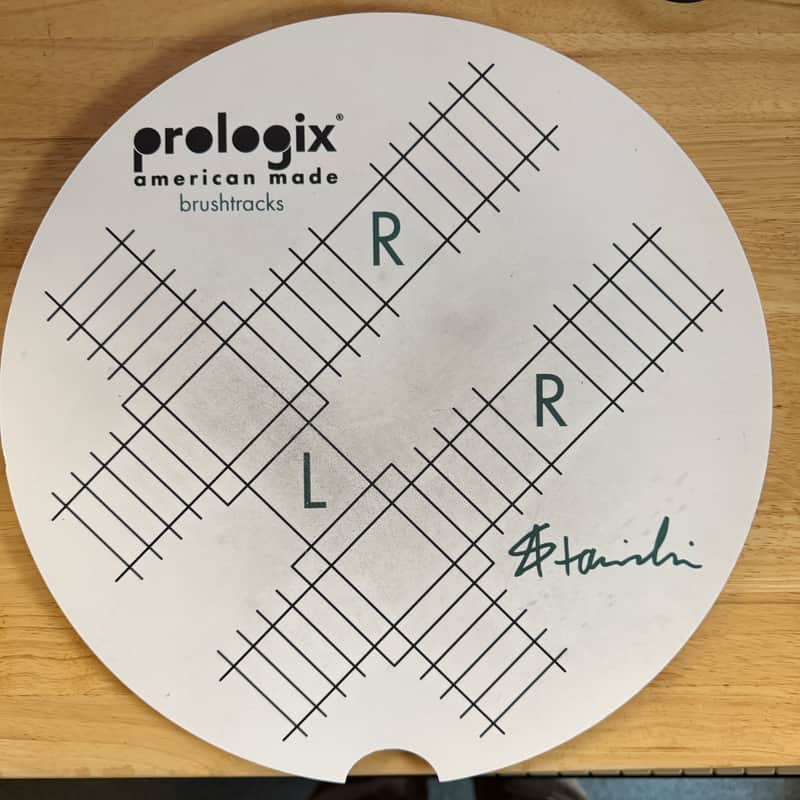 ProLogix Brushtracks Practice Pad image 1