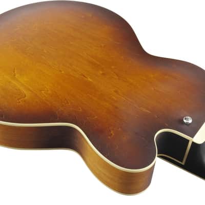 Ibanez AF55L-TF Artcore AF Hollowbody Guitar 6-String Lefty - Tobacco Flat image 12