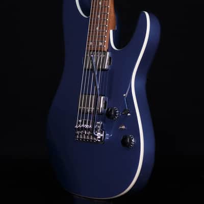 Ibanez AZ42P Premium with Gig Bag, Prussian Blue Metallic image 2