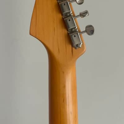 John Mayer Fender Artist Signature Sunburst + Mint Green Pickguard - 2008 image 7