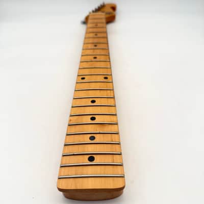Stratocaster Style Neck with Tuners Beefy Nitro image 3