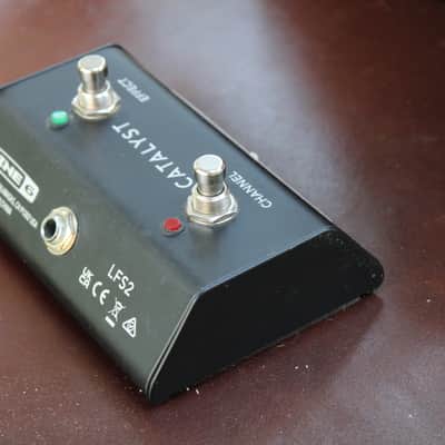 Line 6 Catalyst 60 2-Channel 60-Watt 1x12" Modeling Guitar Combo 2022 - Present - Black image 13