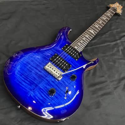 PRS SE-Custom 24/Faded Blue Burst image 2