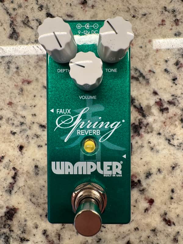 Wampler Mini Faux Spring Reverb
