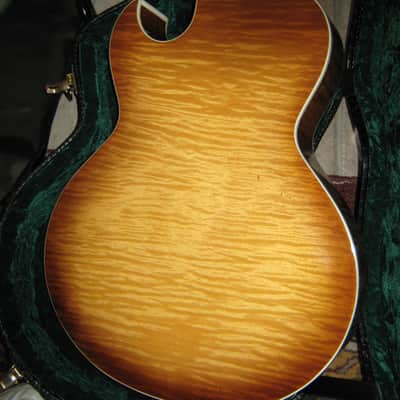 Gibson Herb Ellis ES165 2011 light sunburst image 7