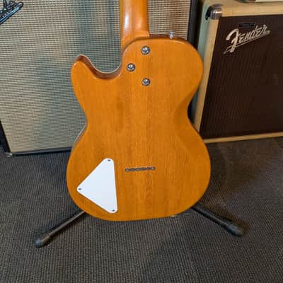 Harmony Jupiter Thinline Semi-Hollow Electric Guitar - Cherry (Used) image 4