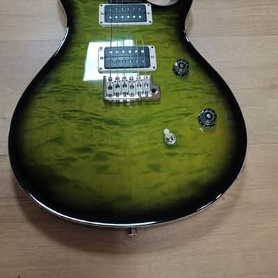 PRS CE24 CC - Eriza Verde Smokeburst image 3