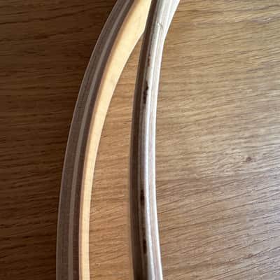 Yamaha Vintage Wood Hoops 12/13/16 - Maple image 9