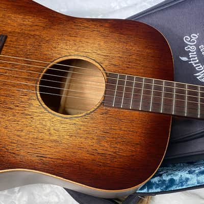 NEW ! Martin D15M StreetMaster Acoustic Guitar - Mahogany Burst - 3.85 lbs - Authorized Dealer - G06369 image 2