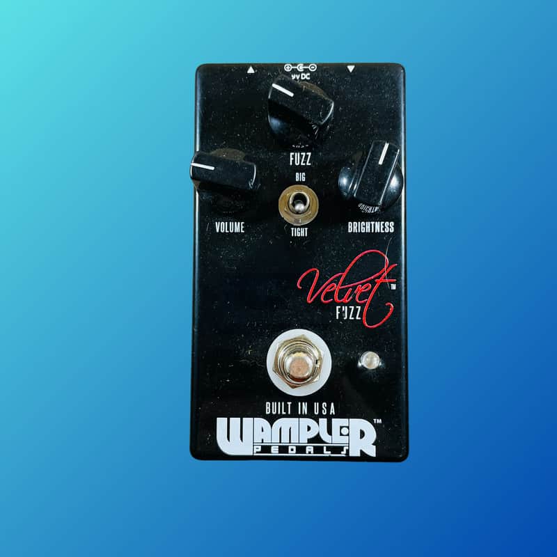 Wampler Velvet Fuzz Pedal image 1