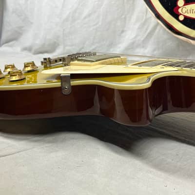 Agile AL-3000 Goldtop Singlecut Electric Guitar image 16