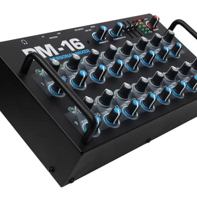Elite Core Audio PM-16 16-Channel Personal Monitor Mixer