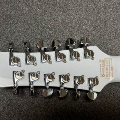 Schecter Stargazer 12 2024 - Present - Gloss White image 7