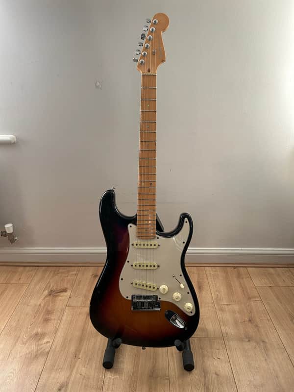 Fender Stratocaster, 04 Made in America, Limited Edition, 50th Anniversary 2004 - Sunburst