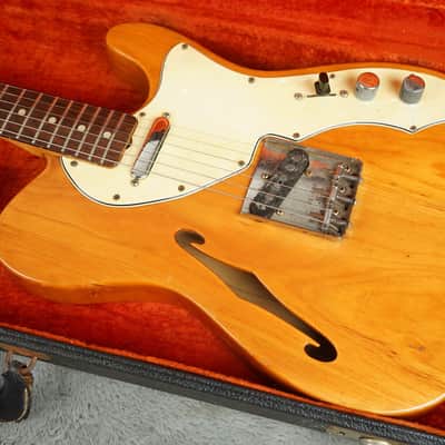 1968 Fender Telecaster Thinline + OHSC image 4