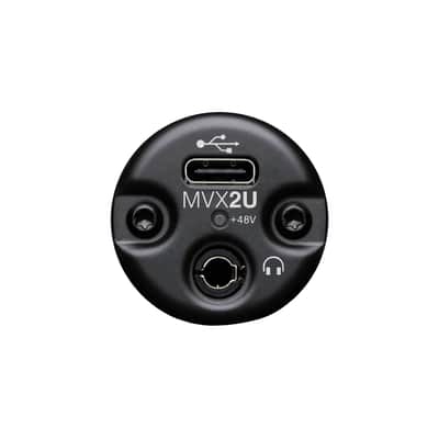 Shure MVX2U Gen 2 Single-Channel Digital Audio Interface, XLR to USB image 6