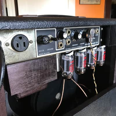 Mesa Boogie MKIIB>IIC>IIC+ 1980 Vinyl/Black image 7