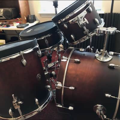 Gretsch Catalina Club 4-pc drum kit - Antique Fade image 6
