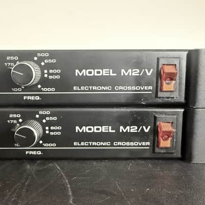 Biamp Model M2/V Electronic Crossover image 5