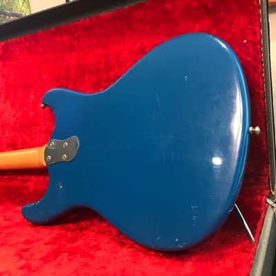 Mosrite  Venture2 1965 Blue Original image 4