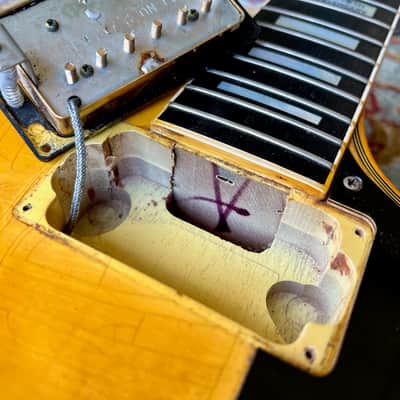 1974 Gibson 20th Anniversary Les Paul Custom Alpine White Randy Rhoads image 22