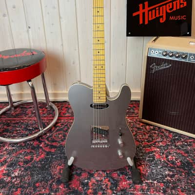 Fender Aerodyne Special Telecaster MN  2022 Dolphin Grey Metallic image 1