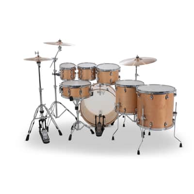 Gretsch CM2-E627 Catalina Maple Set Antique Maple - Drum Shell Set image 4