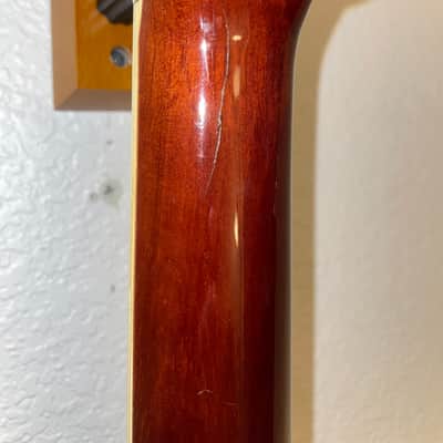 Hohner HG-06 Dreadnought Acoustic Guitar Made By Morris MIJ 1970’s - Gloss Natural image 24