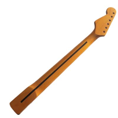 Full Scalloped Maple Guitar Neck,22-Fret image 3