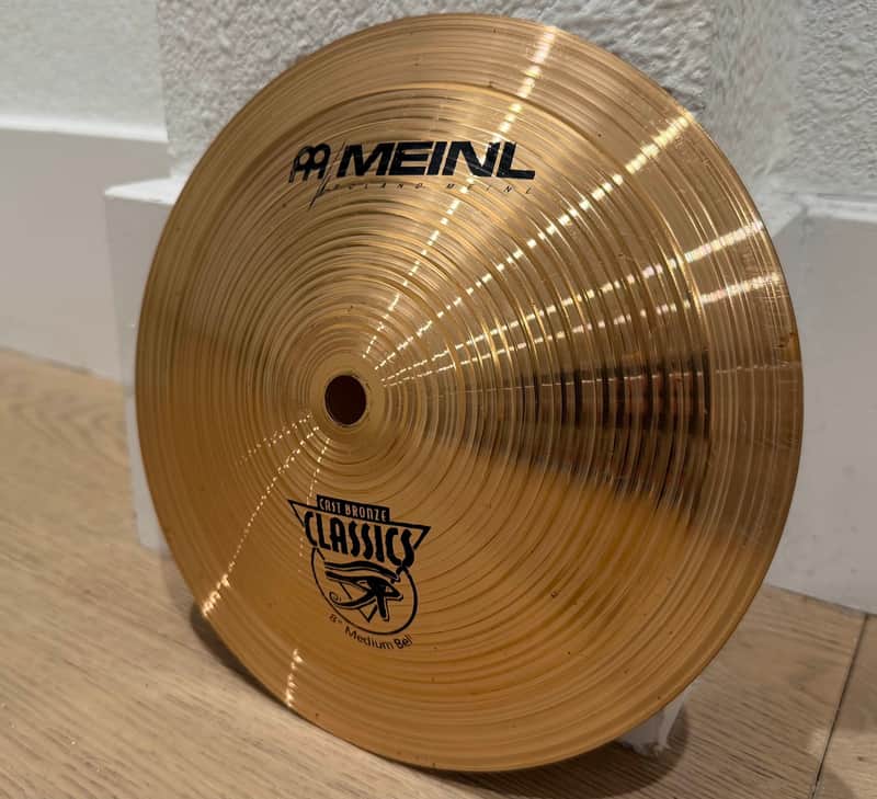 Meinl 8" Classics Medium Bell - Brilliant image 1