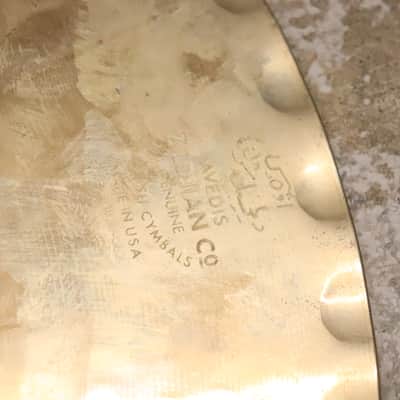 Zildjian 14" A Custom Mastersound Hi Hat Cymbals Pair image 4