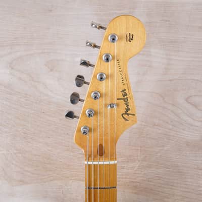 Fender American Vintage '57 Stratocaster Yamano Music 2005 Sunburst w/ OHSC, Tags image 18