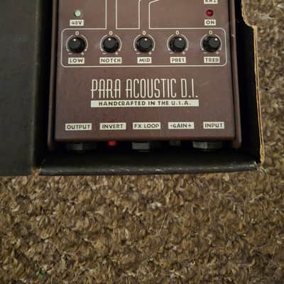 LR Baggs Para DI 2004 - Present - Brown image 7