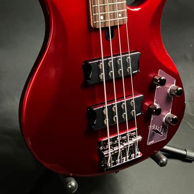 Yamaha TRBX304CAR 4-String Electric Bass Guitar Candy Apple Red image 3
