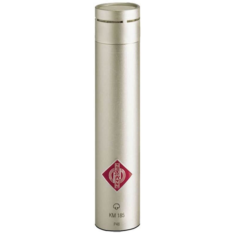 Neumann KM 185 Small Diaphragm Hypercardioid Condenser Microphone image 2