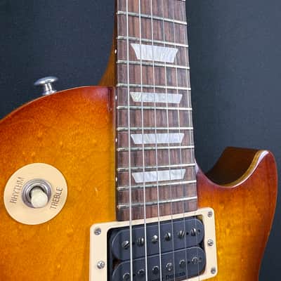 Gibson Les Paul Studio Deluxe III 2015 - Honeyburst image 3