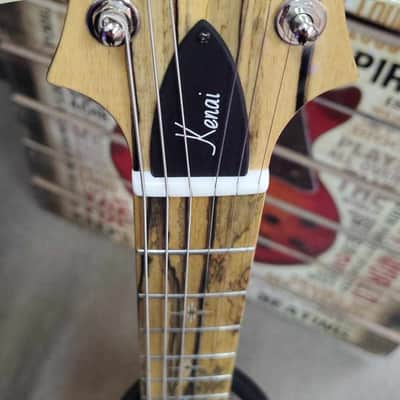 Knaggs Kenai - Sand Dune Burst - Pale Moon Ebony Fingerboard - Case Included image 3