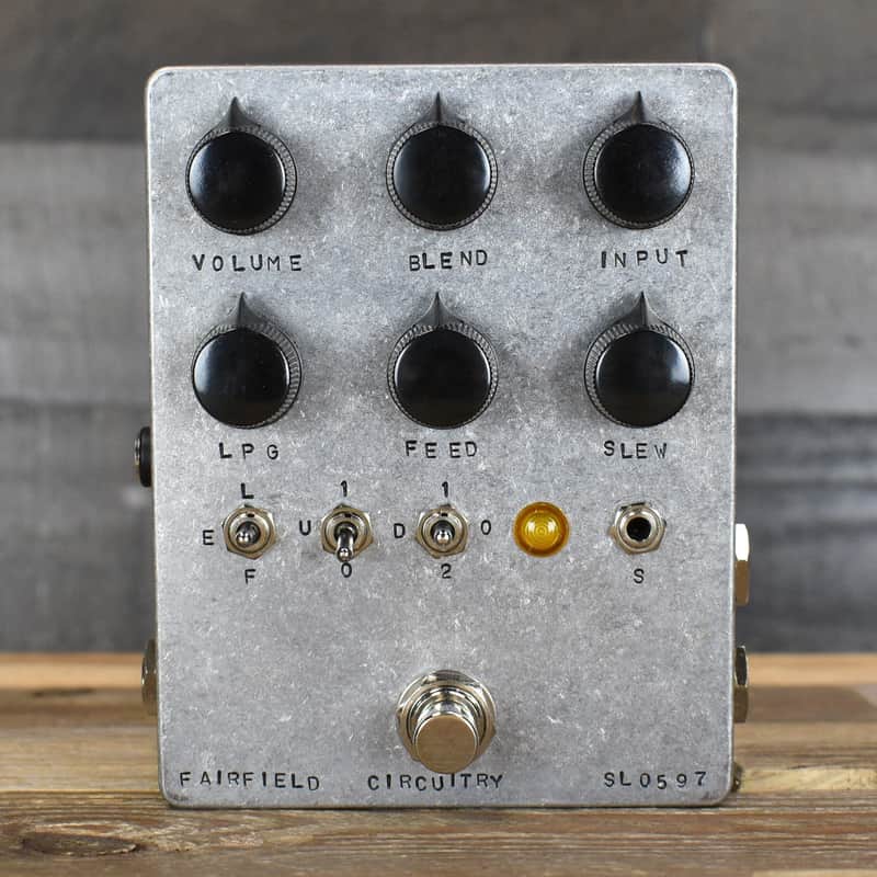 Fairfield Circuitry 20% More Slew Limiting Distortion image 1