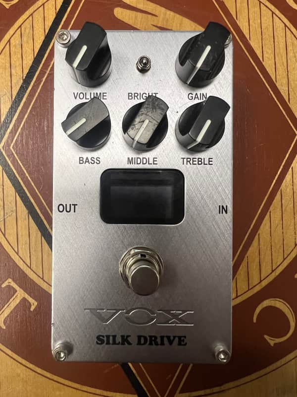 Vox Valvenergy Silk Drive 2020 - Present - Metal image 1