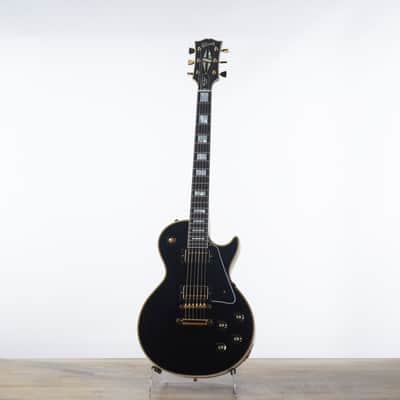 Gibson Custom 1968 Les Paul Custom Reissue, Ebony | Demo image 2