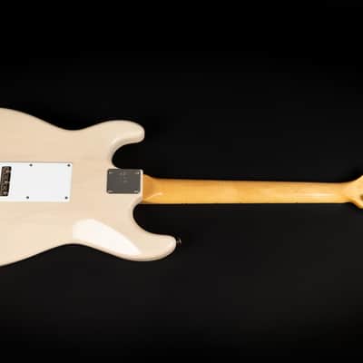 2018 G&L Legacy USA Fullerton Deluxe with Maple Fretboard - Blonde | USA Stratocaster Swamp Ash Body Tremolo PLEK'ed 3.3kg | CoA OHSC image 9