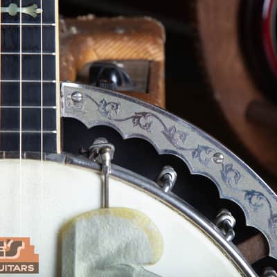 Washburn Tenor Banjo 1920s image 5