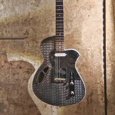 Mojo Box Guitars Mojo Caster Alu 2018 Alu : Daphne Blue image 1