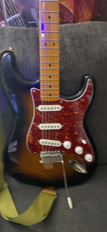 Squier Classic Vibe 50's Stratocaster 2 tone sunburst 2025 - 2 tone sunburst image 1