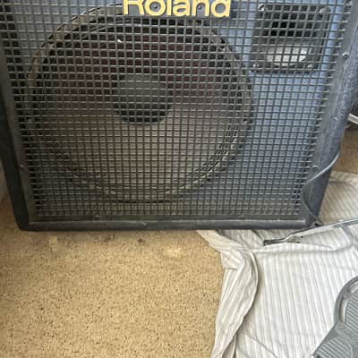 Roland KC-500 4-Channel 150-Watt 1x15" Keyboard Combo 1995 - 2000 - Black image 1