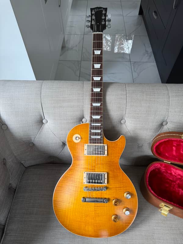 Gibson Kirk Hammett "Greeny” Les Paul Standard﻿﻿ 2023 - Present - Greeny Burst image 1