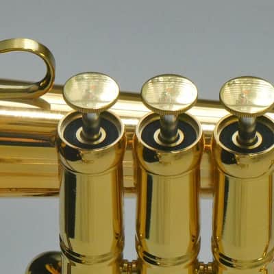 Adams Sonic Flugelhorn in Gold Lacquer image 4