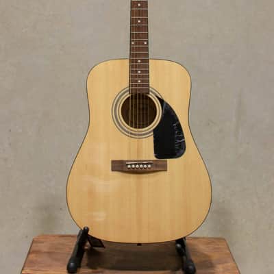 Fender FA-115 Dreadnought Acoustic Guitar - Natural image 1
