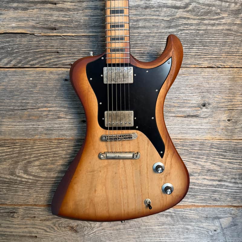 Used Dunable R2 USA Custom - Light Brown Burst OHSC image 1